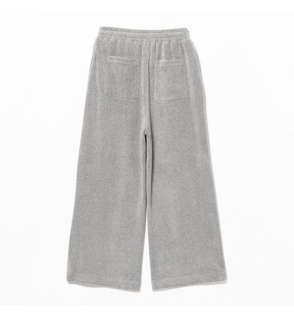 Ray BEAMS 「ベロア ワイド スウェット パンツ」|その他|