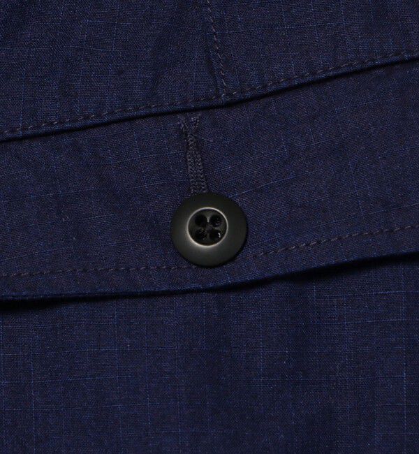 BEAMS PLUS「BEAMS PLUS / インディゴ リップストップ ミリタリー 6ポケット パンツ」|その他|