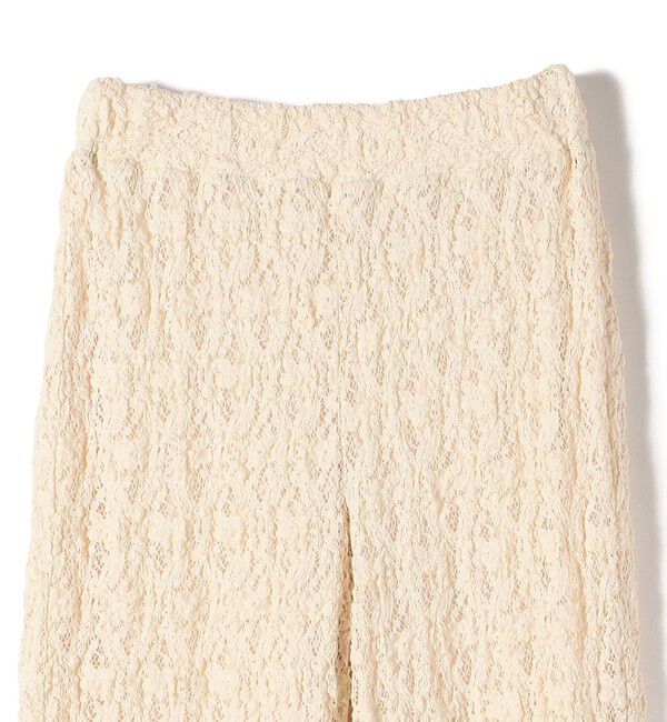 SHIPS for women「〈手洗い可能〉ラッセル レース イージー パンツ」|その他|