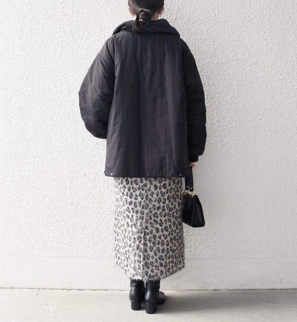 SHIPS any「【WEB限定】SHIPS any: 中綿 ダブル ジップ スタンド ブルゾン」|ブルゾン・スタジャン|