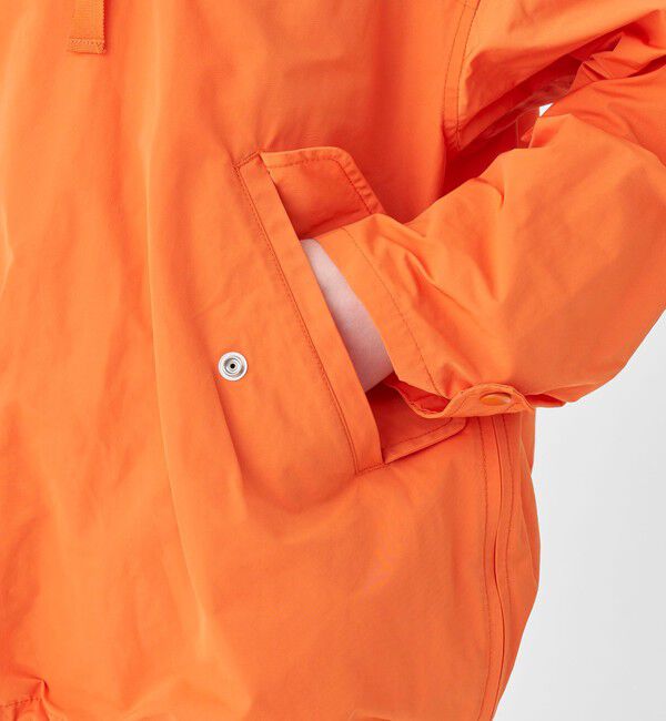 MACPHEE「ポリステルコットンメモリークロス アノラックパーカ」|ブルゾン・スタジャン|