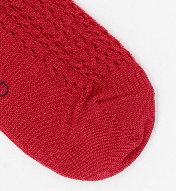 TOMORROWLAND GOODS「CONLEAD LACE SHORT ソックス」|ソックス|