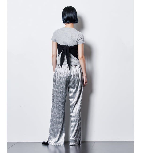  「LAME EASY パンツ」|その他|