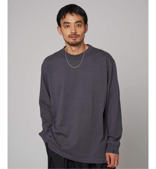 EDIFICE「LOOPWHEELER for LOWERCASE ツリテンジク ロングスリーブ」|Tシャツ・カットソー|