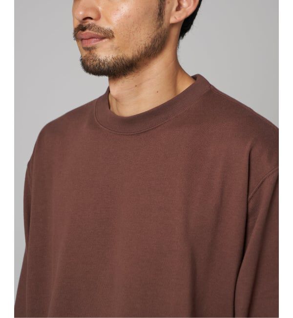 EDIFICE「LOOPWHEELER for LOWERCASE ツリテンジク ロングスリーブ」|Tシャツ・カットソー|