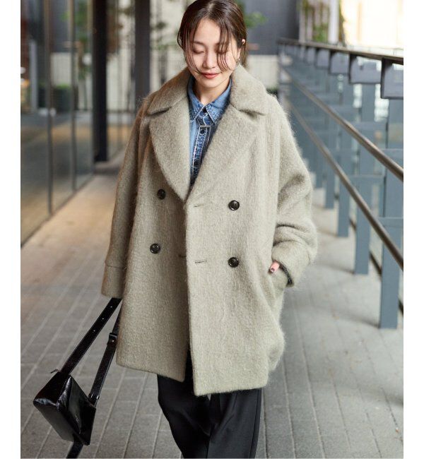 JOURNAL STANDARD「別注【TICCA / ティッカ】モヘヤ混テントコート」|その他|