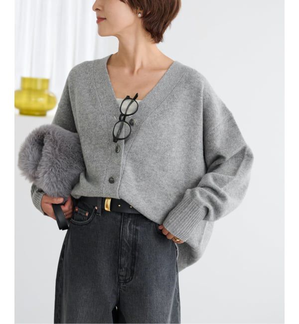 JOURNAL STANDARD relume「《追加2》ハミルトンウールVカーディガン」|カーディガン|