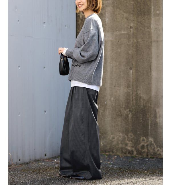 FRAMeWORK「constellation ニット」|ニット・セーター|