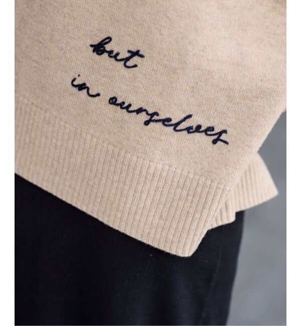 FRAMeWORK「constellation ニット」|ニット・セーター|