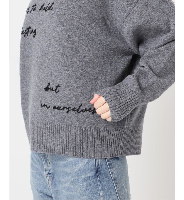 FRAMeWORK「constellation ニット」|ニット・セーター|