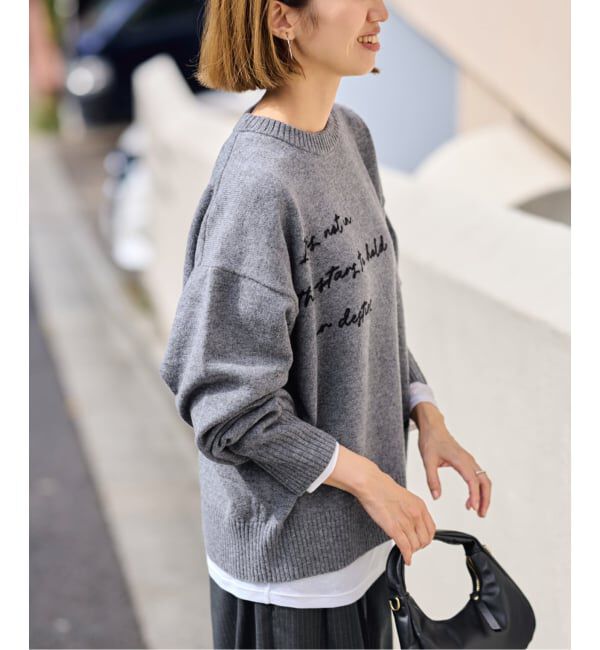 FRAMeWORK「constellation ニット」|ニット・セーター|