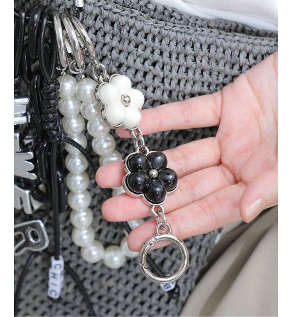  「WUHAUS/ウーハウス フラワー BAGチャーム」|その他|