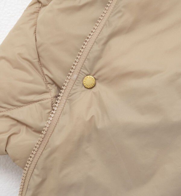 NOLLEY'S「【TAION/タイオン】別注ミドル丈Aラインフードダウン」|ダウン|