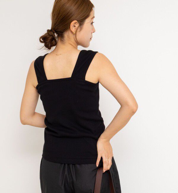 NOLLEY'S「ベアテレコタンクトップ」|タンクトップ|