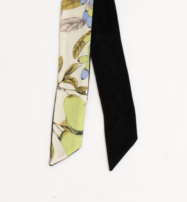 NOLLEY'S「【manipuri/マニプリ】ベルベット剣先ミニタイ」|ネクタイ・蝶ネクタイ|