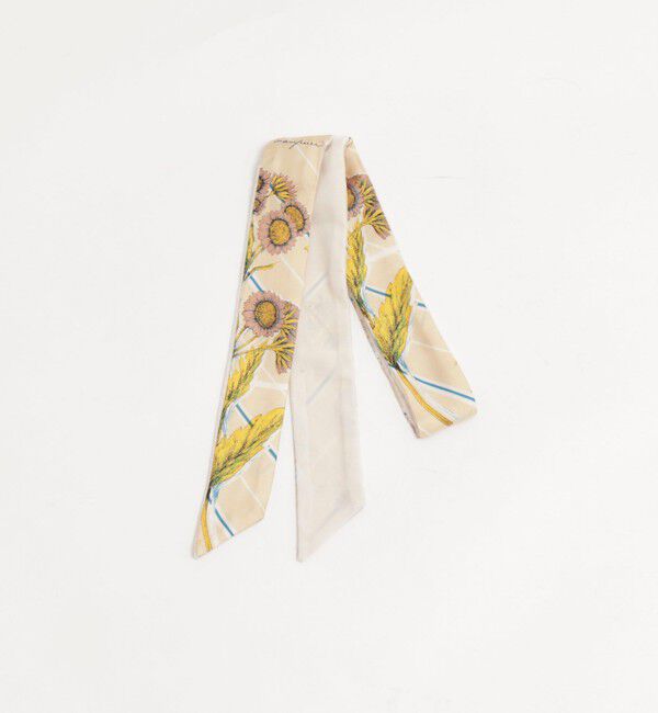 NOLLEY'S「【manipuri/マニプリ】ベルベット剣先ミニタイ」|ネクタイ・蝶ネクタイ|ベージュ系3