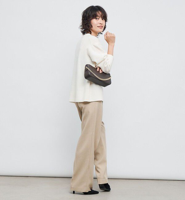 NOLLEY'S「5Gノアリスクルーネックプルオーバーニット」|ニット・セーター|