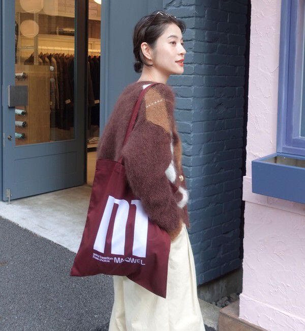 MAQWEL「【MAQWEL/マクウェル】TOTE BAG」|トートバッグ|