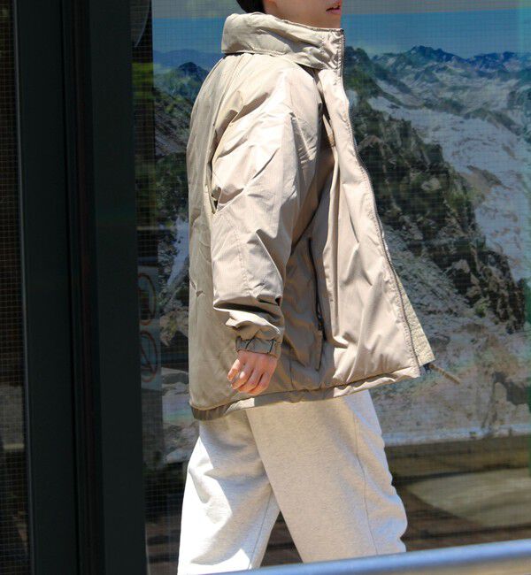 GLOSTER「【累計販売数4千枚/UNISEX/4サイズ展開】TAION LEVEL7 ミリタリーダウンジャケット」|ダウン|