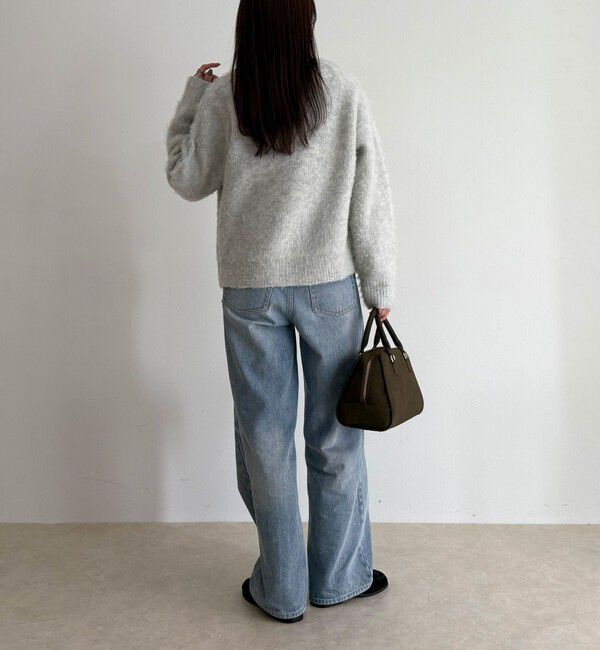 fredy emue「ふわふわ起毛ニットカーディガン」|カーディガン|