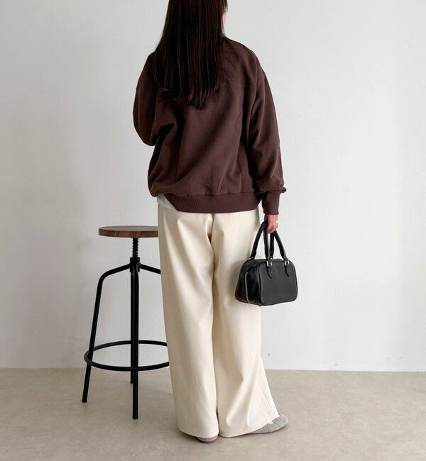 fredy emue「【WEB限定】FR刺繍裏毛スウェット」|スウェット・ジャージ|