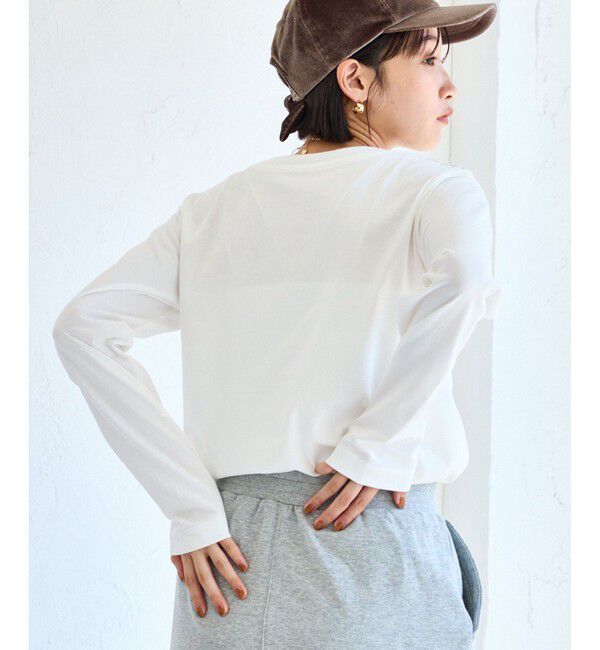 VIS「フォト＆ロゴアソートロングスリーブTシャツ」|Tシャツ・カットソー|