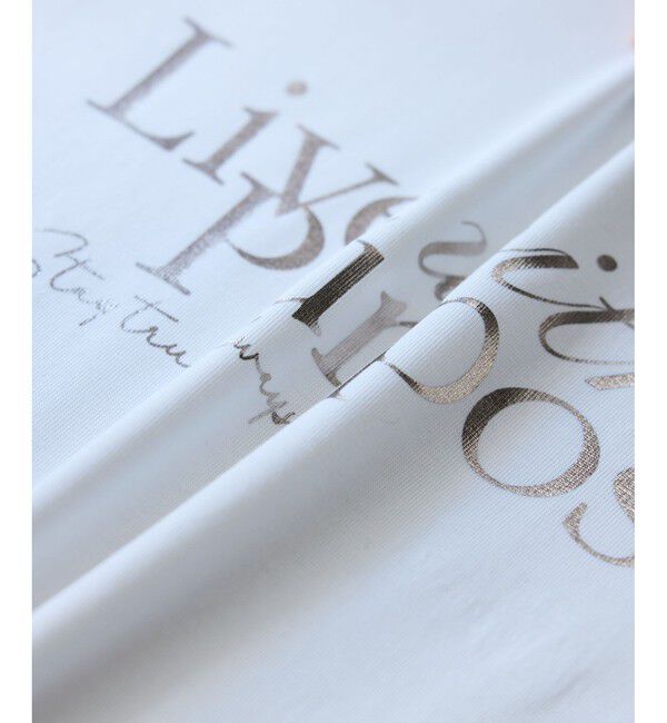 VIS「フォト＆ロゴアソートロングスリーブTシャツ」|Tシャツ・カットソー|