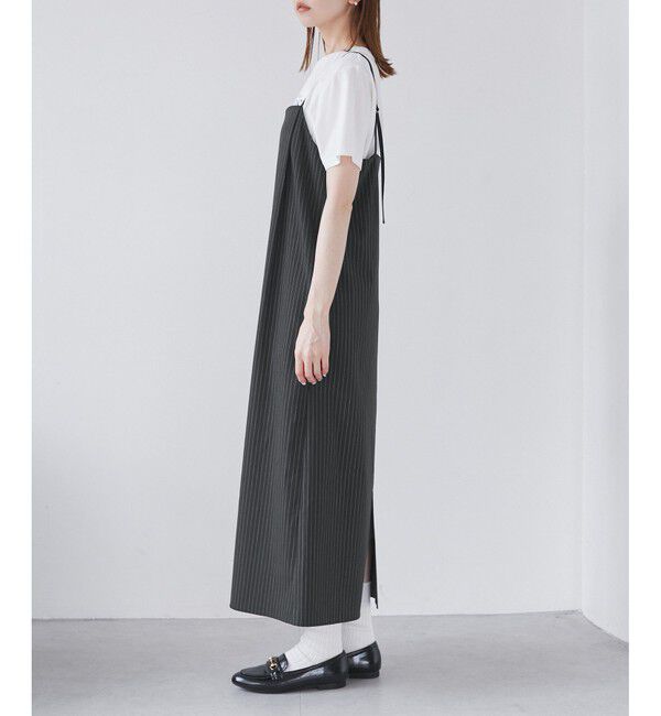 Rope&rsquo;Picnic「ストライプアイラインキャミワンピース/セットアップ対応」|ワンピース|