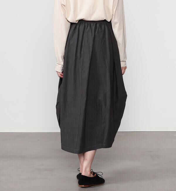  「HAVERSACK | 〈別注〉コットン コクーンスカート WOMEN」|スカート|
