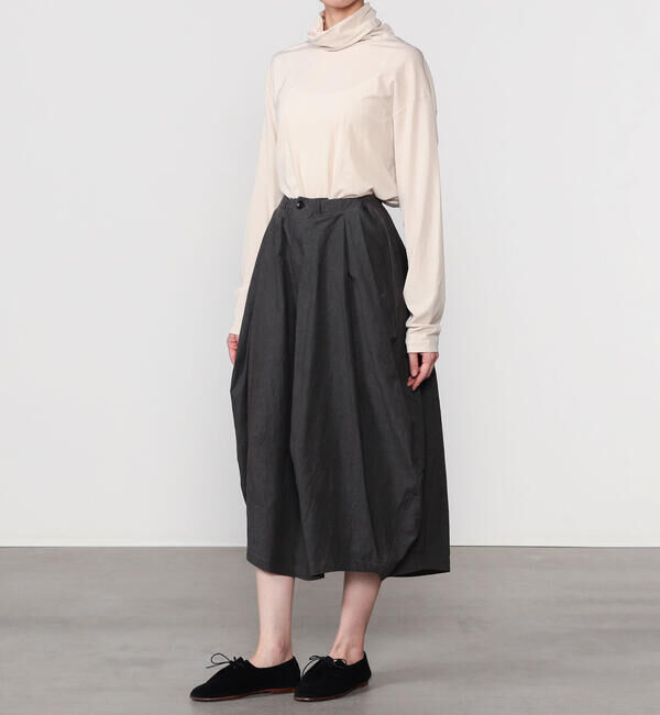  「HAVERSACK | 〈別注〉コットン コクーンスカート WOMEN」|スカート|