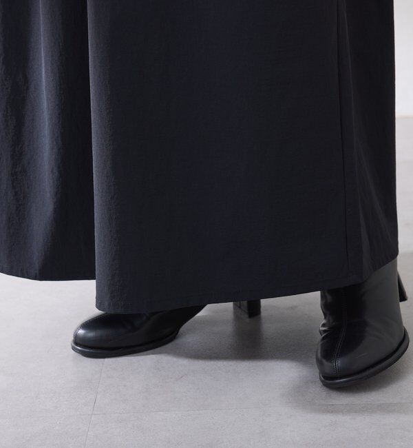  「ニットドッキングフレアワンピース」|ワンピース|