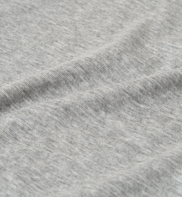  「【リバイバル/一枚でも重ねても】フライスクルーTee」|Tシャツ・カットソー|