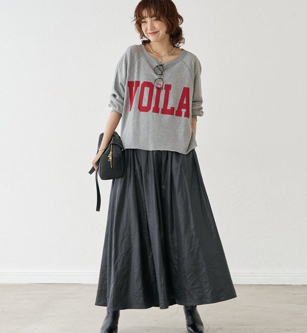  「【Yossshiiii企画】ワイドロゴカットオフスエット」|Tシャツ・カットソー|