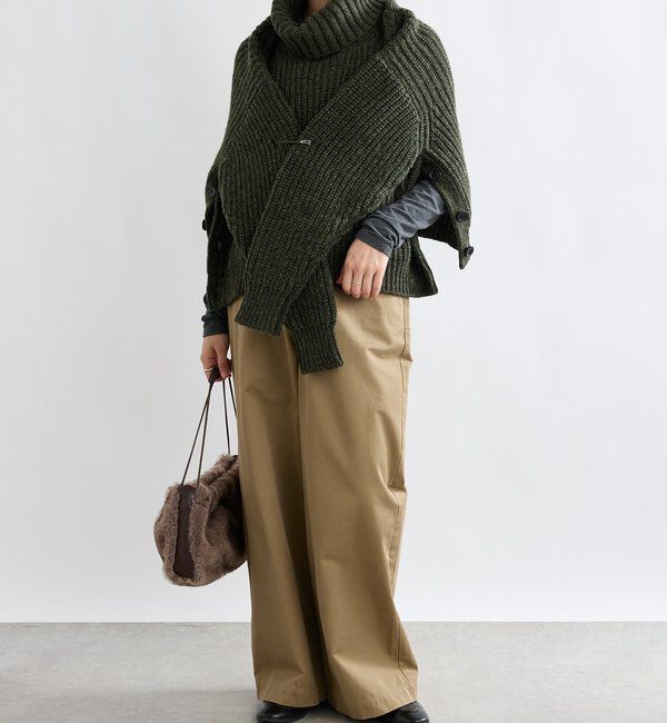 「【MONN.:.(モン)】タートルネックニット」|ニット・セーター|