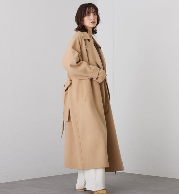 「【軽い着心地】リバーロングトレンチ」|その他|