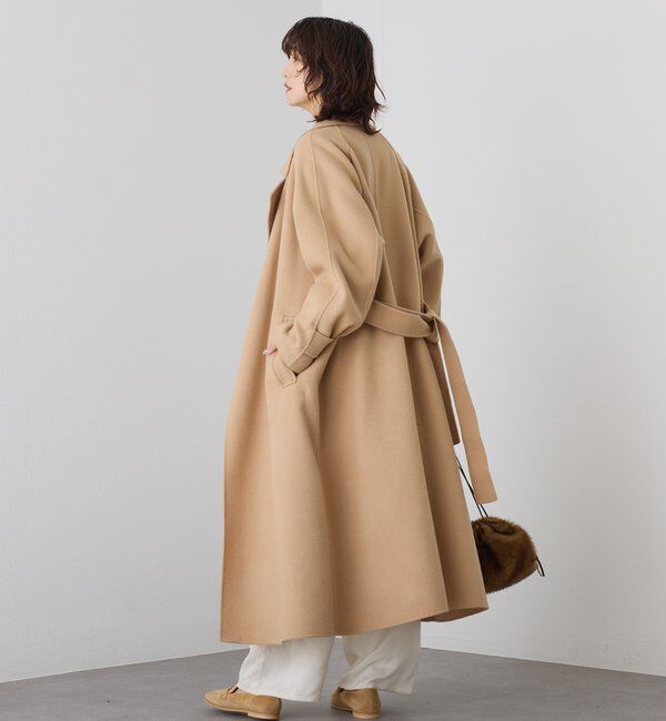  「【軽い着心地】リバーロングトレンチ」|その他|