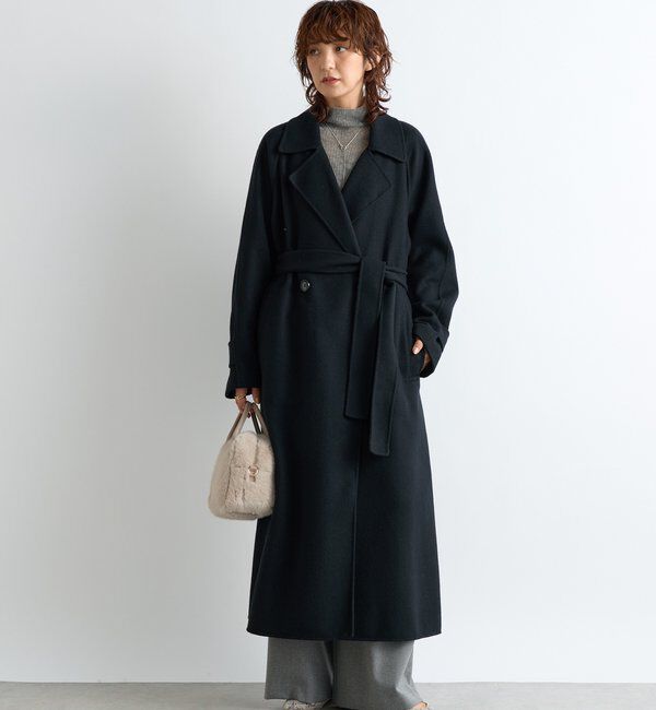  「【軽い着心地】リバーロングトレンチ」|その他|
