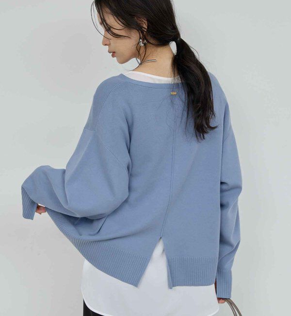  「ラウンドブラウスTee」|シャツ・ブラウス|