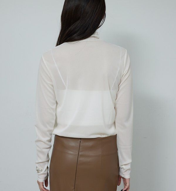  「【リバイバル】チュールタートルカットソー」|Tシャツ・カットソー|