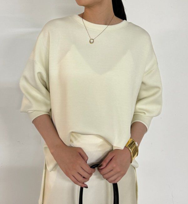  「ポンチプルオーバー」|Tシャツ・カットソー|