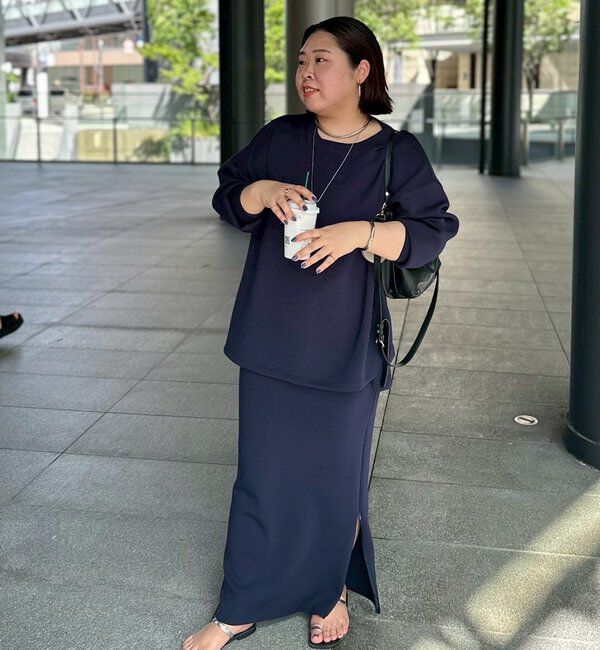  「ポンチプルオーバー」|Tシャツ・カットソー|