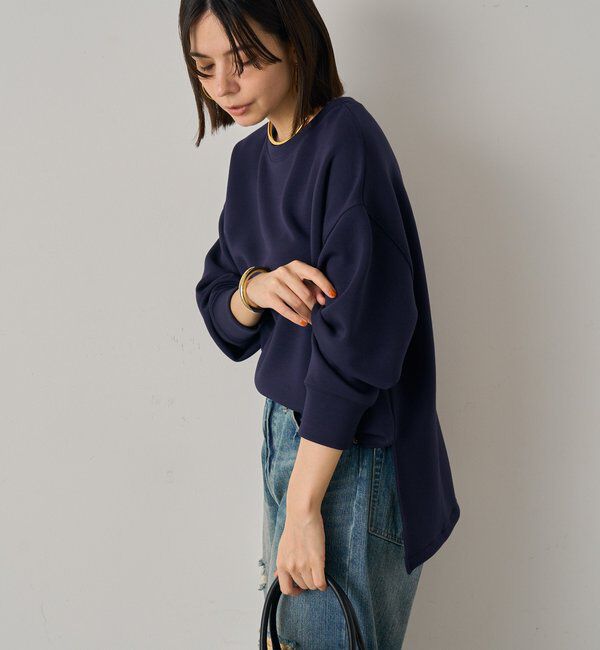  「ポンチプルオーバー」|Tシャツ・カットソー|