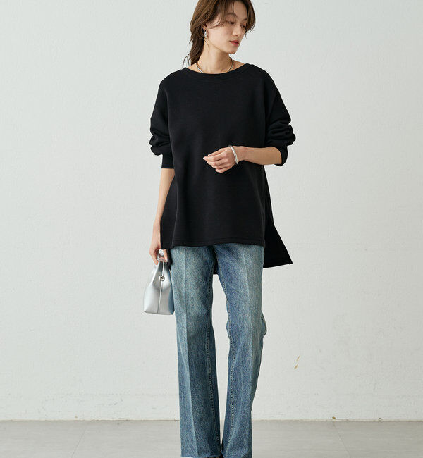  「ポンチプルオーバー」|Tシャツ・カットソー|