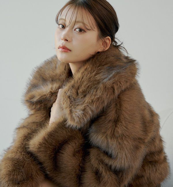  「ファーショートコート」|その他|