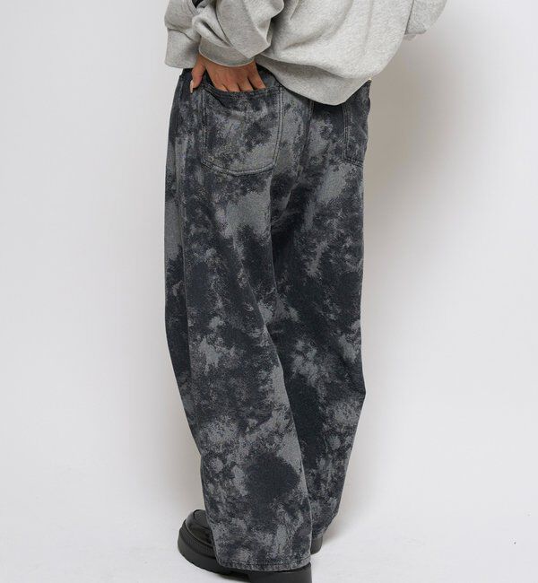  「アソート柄ローライズデニム」|デニム|