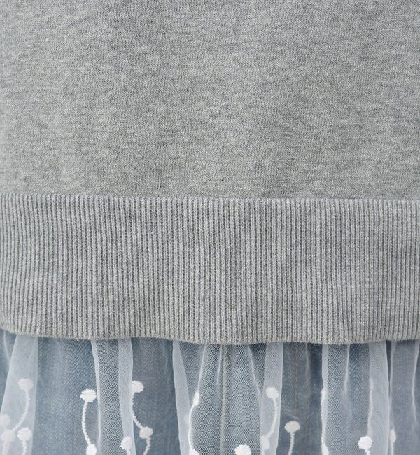  「クロップドルーズニット」|ニット・セーター|