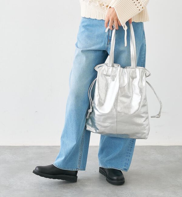 collex「ロングハンドルキンチャクトートバッグ」|トートバッグ|