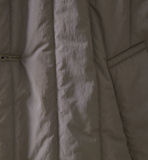 ABAHOUSE「【リバーシブル着用可】バーティカル パデット ステンカラーコート / バルマカー」|ステンカラーコート|