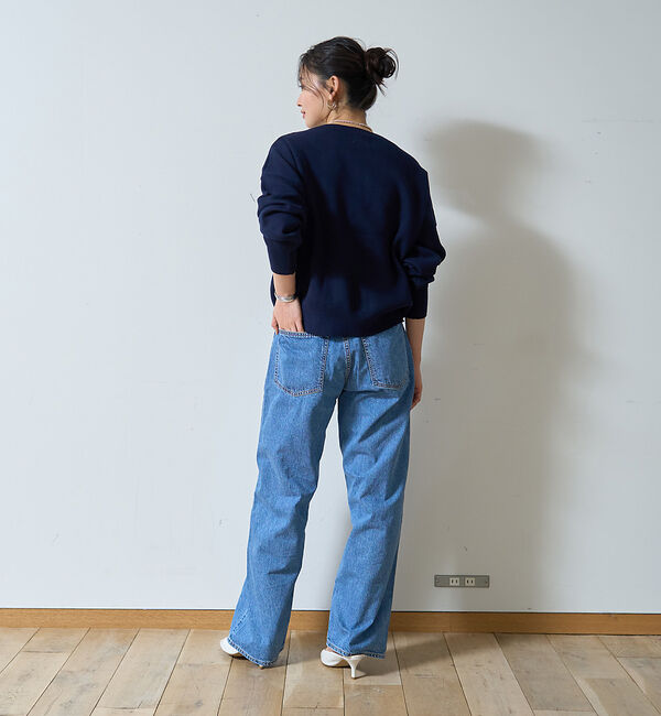 Rouge vif「【一部店舗限定】【追加4】ジャガードロゴニット」|ニット・セーター|