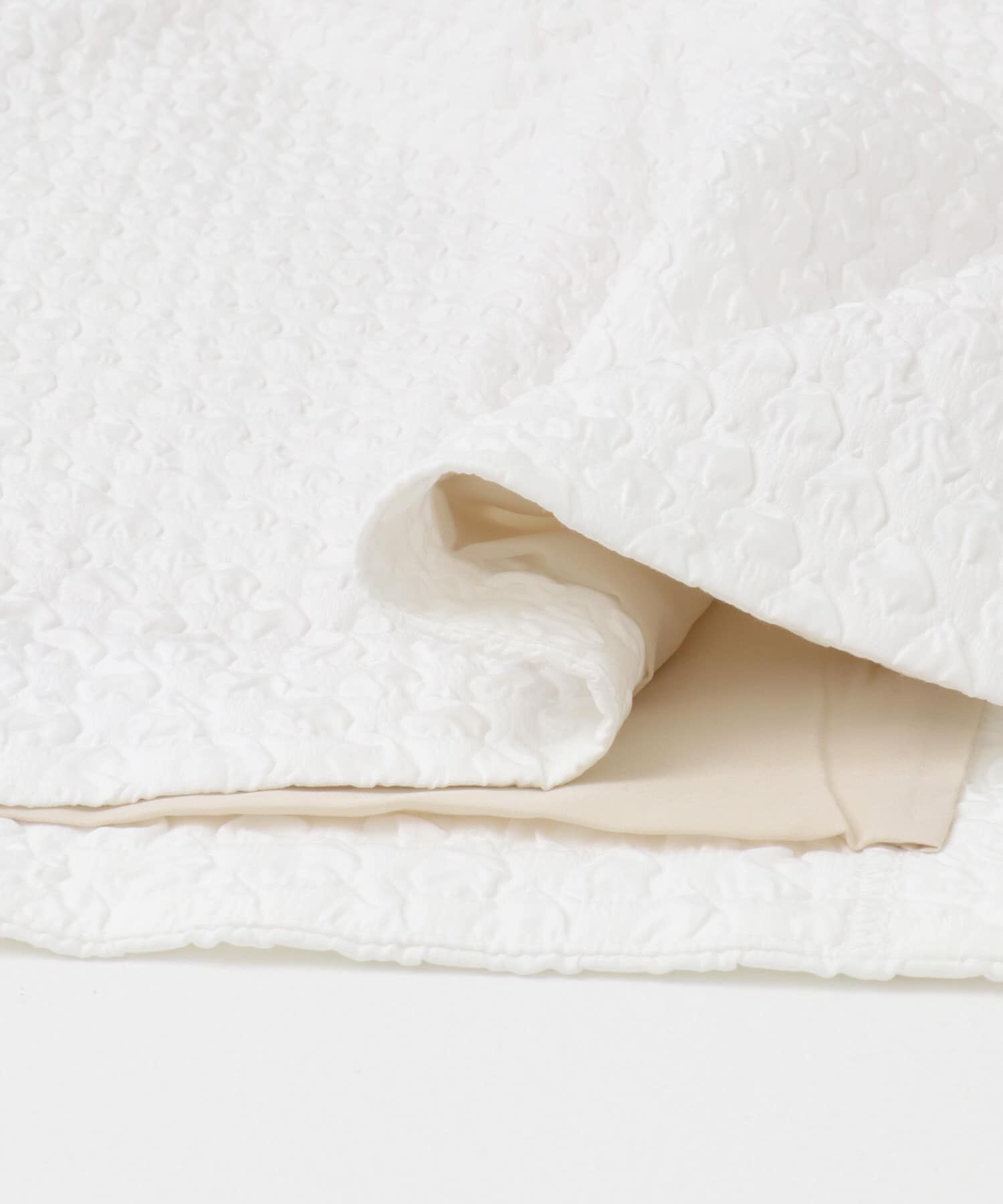 URBAN RESEARCH DOORS「ジャガードコクーンスカート」|スカート|